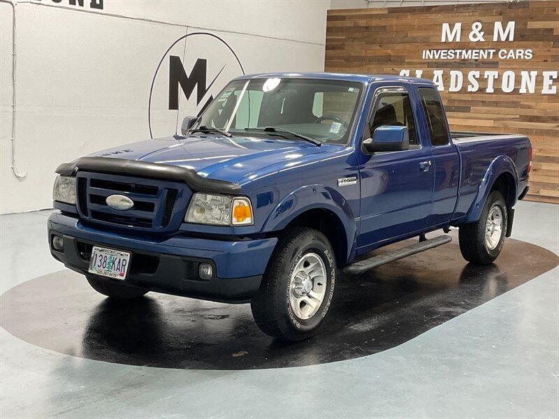 2007 Ford Ranger SPORT Super Cab 4-Dr / 3.0L V6 / 5-SPEED MANUAL  / 2WD - Photo 50 - Gladstone, OR 97027