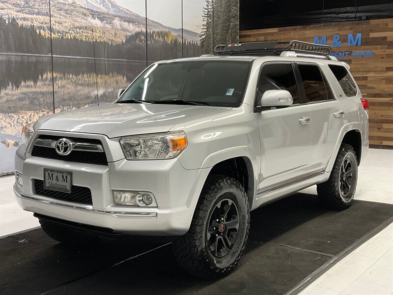 2013 Toyota 4Runner 4x4 SR5 Premium V6 / 3RD ROW SEAT / LIFTED  / NEW BF GOODRICH TIRES & BLACK WHEELS / Leather & Heated Seats / Sunroof / THIRD ROW SEAT - Photo 1 - Gladstone, OR 97027