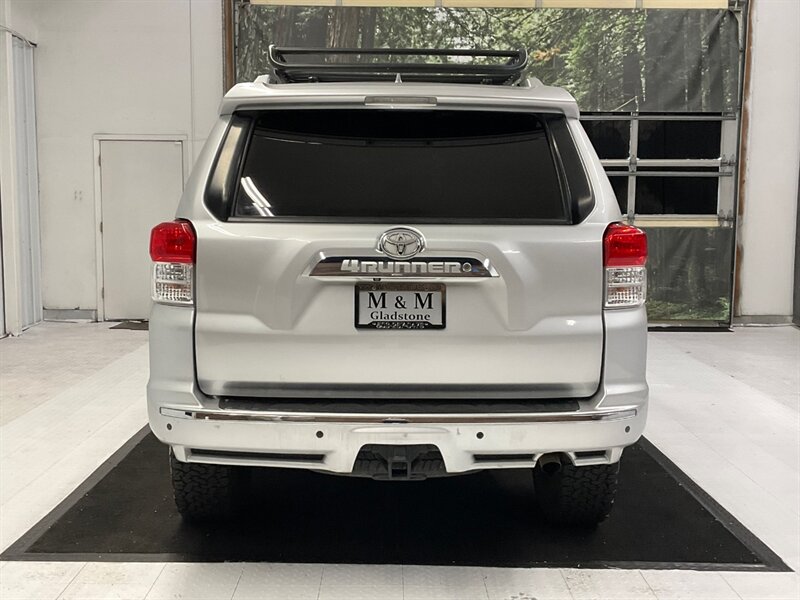 2013 Toyota 4Runner 4x4 SR5 Premium V6 / 3RD ROW SEAT / LIFTED  / NEW BF GOODRICH TIRES & BLACK WHEELS / Leather & Heated Seats / Sunroof / THIRD ROW SEAT - Photo 6 - Gladstone, OR 97027