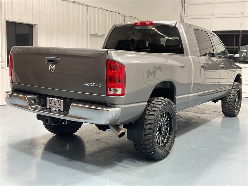 2006 Dodge Ram 2500 Laramie MEGACAB 4X4 / 5.9L DIESEL / NEW TIRES  / Leather w. Heated Seats / Power Running Board / LEVELED w. NEW WHEELS & TIRES / ZERO RUST - Photo 8 - Gladstone, OR 97027