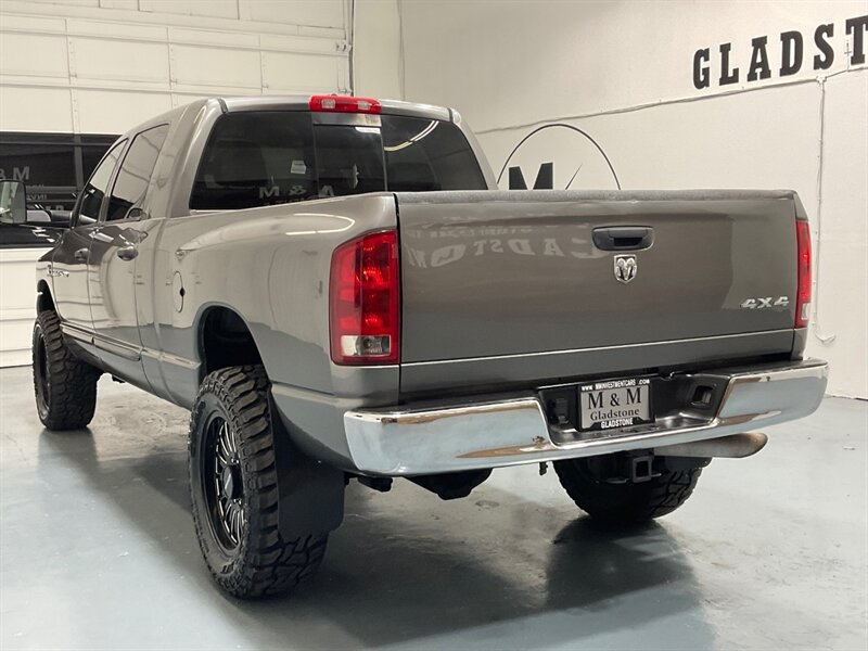 2006 Dodge Ram 2500 Laramie MEGACAB 4X4 / 5.9L DIESEL / NEW TIRES  / Leather w. Heated Seats / Power Running Board / LEVELED w. NEW WHEELS & TIRES / ZERO RUST - Photo 7 - Gladstone, OR 97027