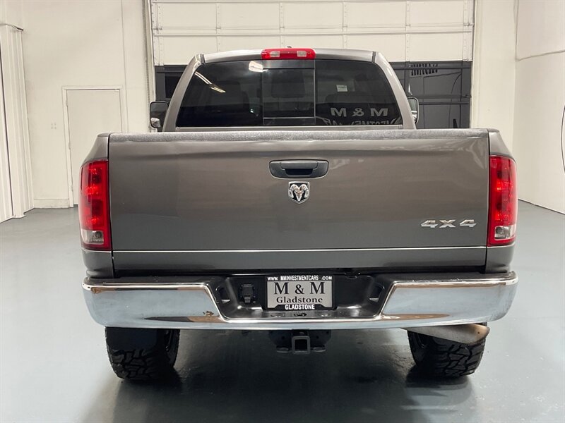 2006 Dodge Ram 2500 Laramie MEGACAB 4X4 / 5.9L DIESEL / NEW TIRES  / Leather w. Heated Seats / Power Running Board / LEVELED w. NEW WHEELS & TIRES / ZERO RUST - Photo 6 - Gladstone, OR 97027