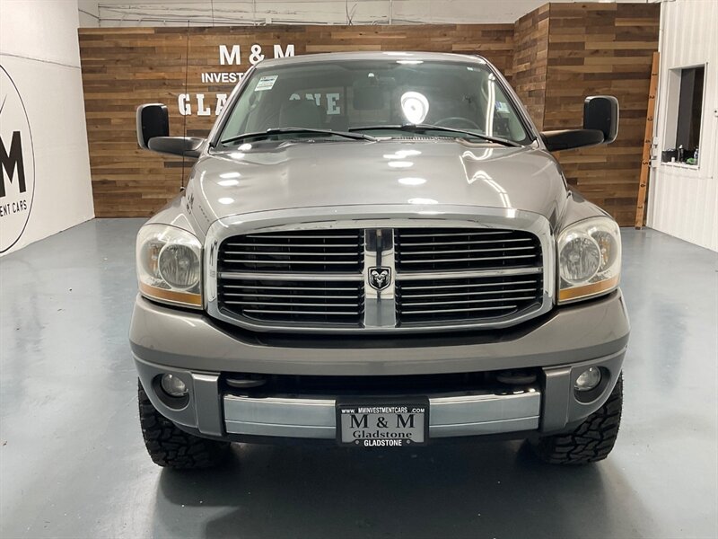 2006 Dodge Ram 2500 Laramie MEGACAB 4X4 / 5.9L DIESEL / NEW TIRES  / Leather w. Heated Seats / Power Running Board / LEVELED w. NEW WHEELS & TIRES / ZERO RUST - Photo 5 - Gladstone, OR 97027