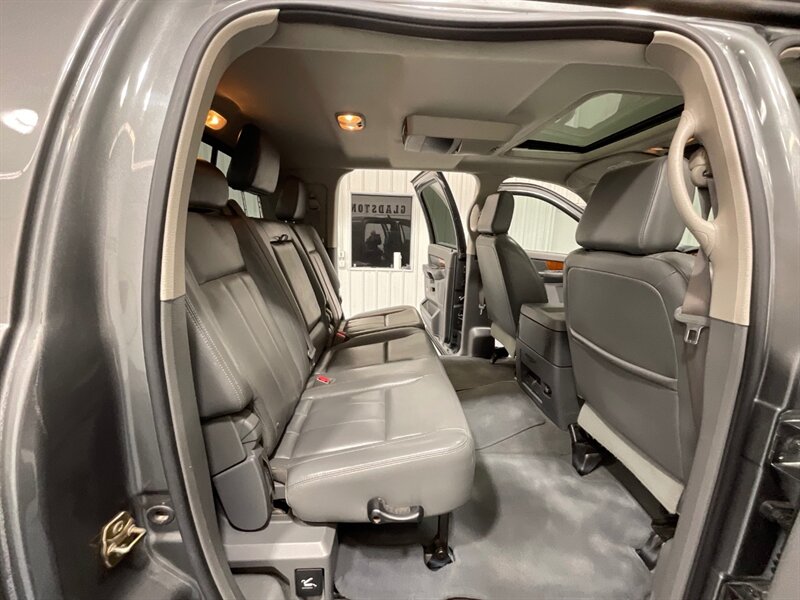 2006 Dodge Ram 2500 Laramie MEGACAB 4X4 / 5.9L DIESEL / NEW TIRES  / Leather w. Heated Seats / Power Running Board / LEVELED w. NEW WHEELS & TIRES / ZERO RUST - Photo 12 - Gladstone, OR 97027