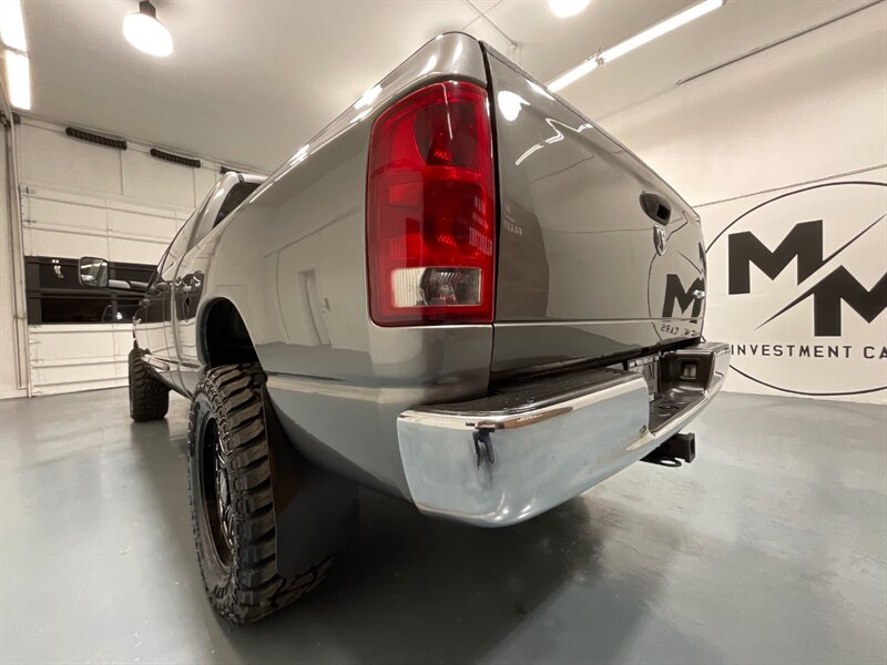 2006 Dodge Ram 2500 Laramie MEGACAB 4X4 / 5.9L DIESEL / NEW TIRES  / Leather w. Heated Seats / Power Running Board / LEVELED w. NEW WHEELS & TIRES / ZERO RUST - Photo 57 - Gladstone, OR 97027