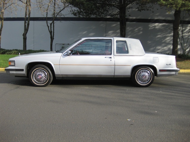 Cadillac deville 1985 1993