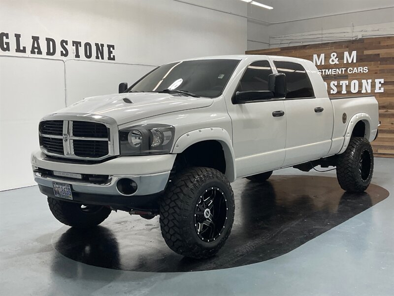 2006 Dodge Ram 2500 SLT MEGA CAB 4X4 / 5.9L DIESEL / LIFTED LIFTED  / Backup Camera / Excel Cond - Photo 53 - Gladstone, OR 97027