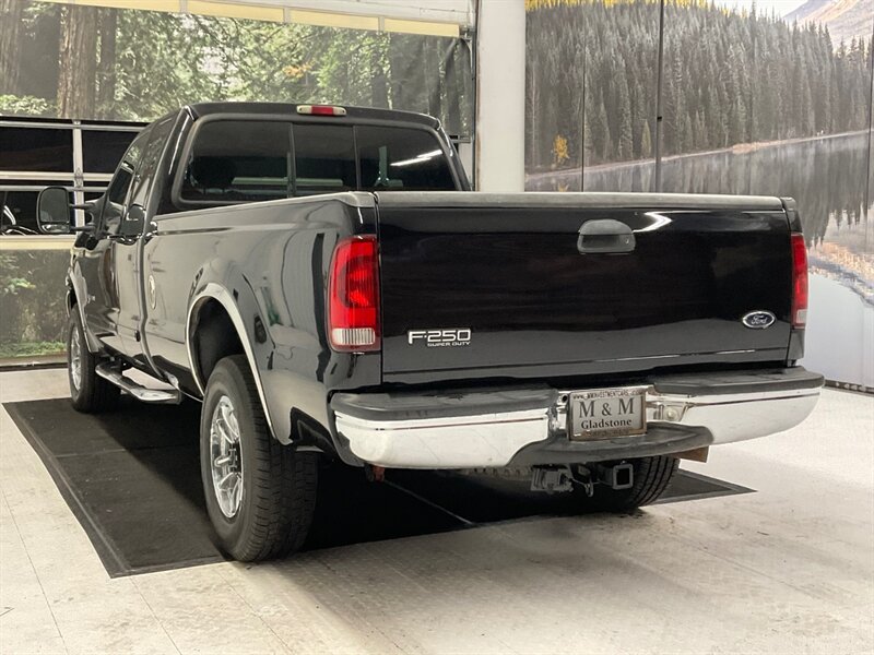 2001 Ford F-250 Lariat Super Cab 4X4 / 7.3L DIESEL / 109,000 MILES  /HEATED LEATHER SEATS / LOCAL TRUCK / RUST FREE / LONG BED - Photo 7 - Gladstone, OR 97027