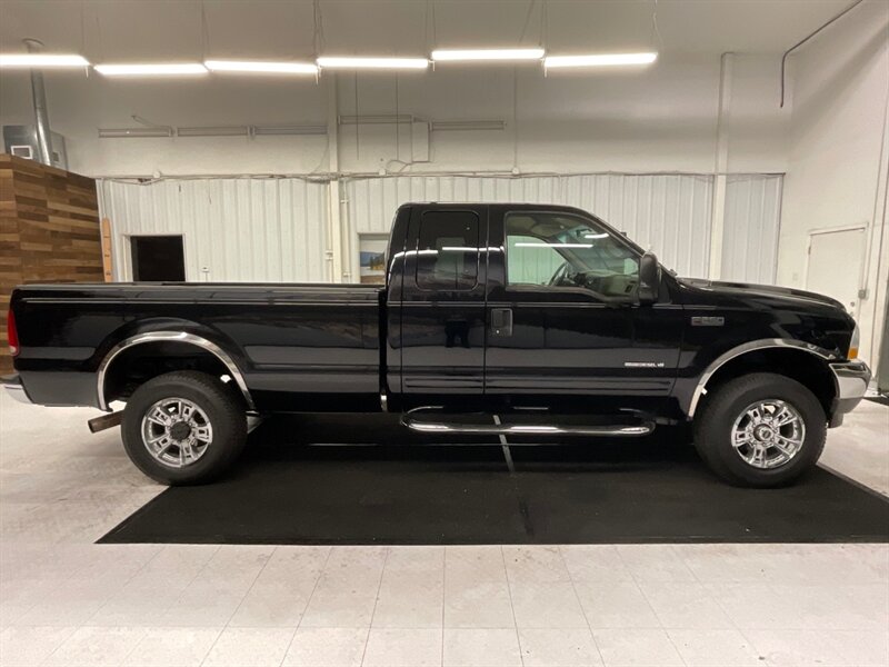 2001 Ford F-250 Lariat Super Cab 4X4 / 7.3L DIESEL / 109,000 MILES  /HEATED LEATHER SEATS / LOCAL TRUCK / RUST FREE / LONG BED - Photo 4 - Gladstone, OR 97027