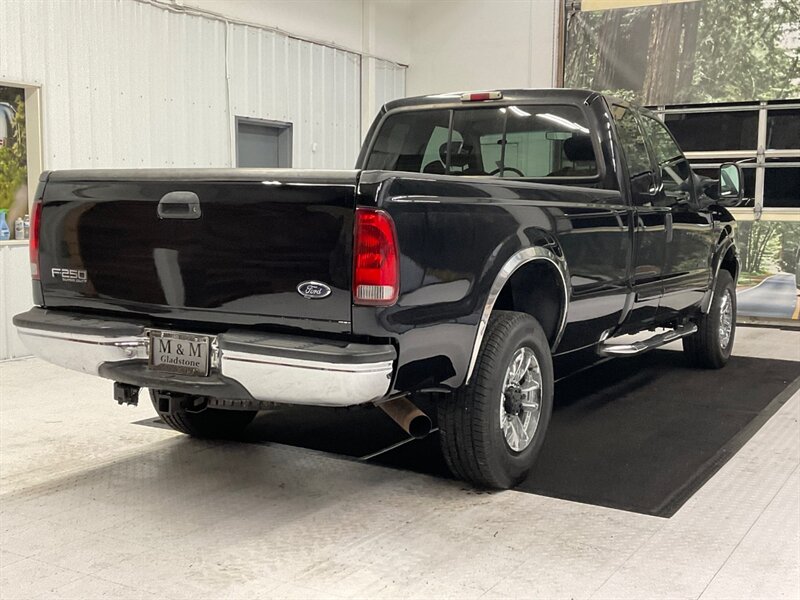 2001 Ford F-250 Lariat Super Cab 4X4 / 7.3L DIESEL / 109,000 MILES  /HEATED LEATHER SEATS / LOCAL TRUCK / RUST FREE / LONG BED - Photo 8 - Gladstone, OR 97027