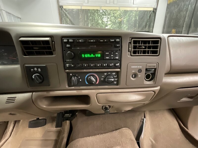 2001 Ford F-250 Lariat Super Cab 4X4 / 7.3L DIESEL / 109,000 MILES  /HEATED LEATHER SEATS / LOCAL TRUCK / RUST FREE / LONG BED - Photo 18 - Gladstone, OR 97027