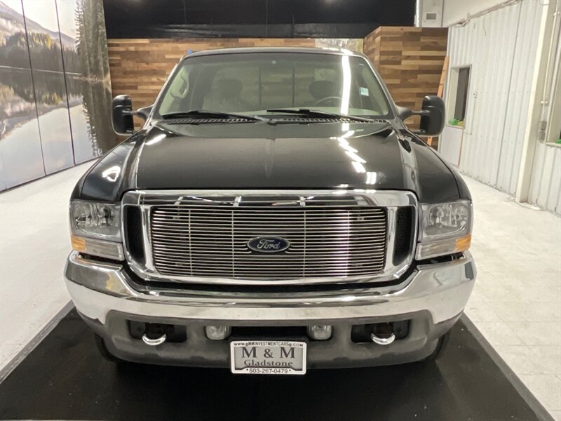 2001 Ford F-250 Lariat Super Cab 4X4 / 7.3L DIESEL / 109,000 MILES  /HEATED LEATHER SEATS / LOCAL TRUCK / RUST FREE / LONG BED - Photo 5 - Gladstone, OR 97027