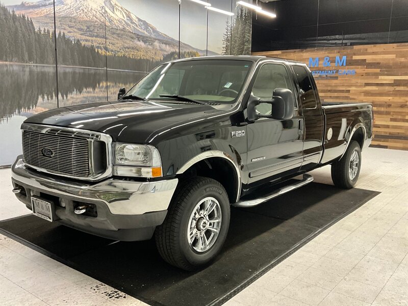 2001 Ford F-250 Lariat Super Cab 4X4 / 7.3L DIESEL / 109,000 MILES  /HEATED LEATHER SEATS / LOCAL TRUCK / RUST FREE / LONG BED - Photo 1 - Gladstone, OR 97027