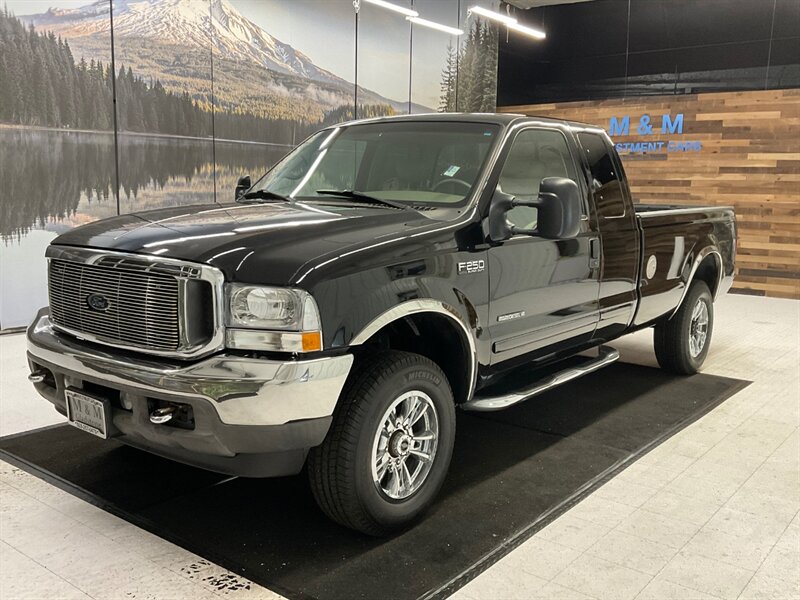 2001 Ford F-250 Lariat Super Cab 4X4 / 7.3L DIESEL / 109,000 MILES  /HEATED LEATHER SEATS / LOCAL TRUCK / RUST FREE / LONG BED - Photo 25 - Gladstone, OR 97027