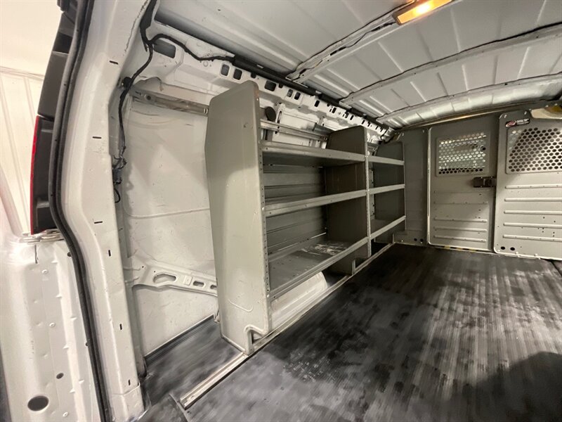 2010 GMC Savana 2500 CARGO VAN / 6.0L V8 / LOCAL VAN / 127k MILES  / ZERO RUST / SHELVES INCLUDED - Photo 12 - Gladstone, OR 97027