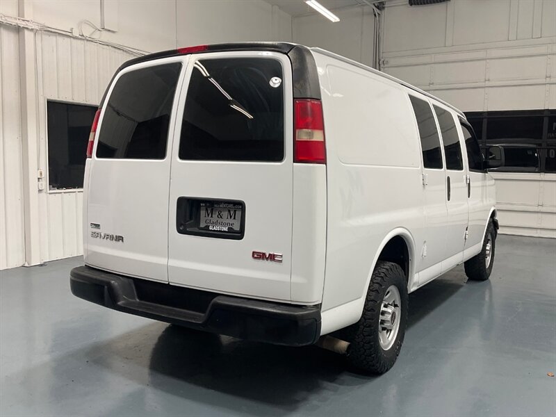 2010 GMC Savana 2500 CARGO VAN / 6.0L V8 / LOCAL VAN / 127k MILES  / ZERO RUST / SHELVES INCLUDED - Photo 8 - Gladstone, OR 97027
