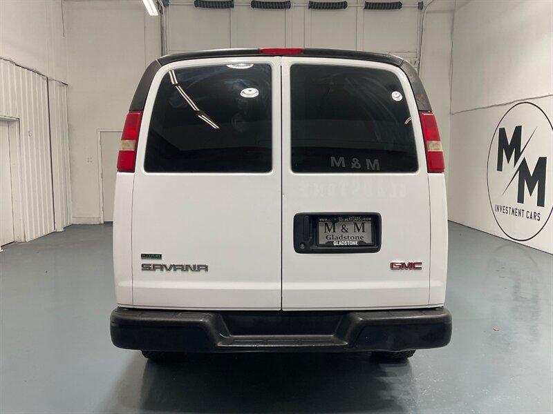 2010 GMC Savana 2500 CARGO VAN / 6.0L V8 / LOCAL VAN / 127k MILES  / ZERO RUST / SHELVES INCLUDED - Photo 6 - Gladstone, OR 97027