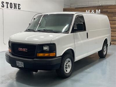 2010 GMC Savana 2500 CARGO VAN / 6.0L V8 / LOCAL VAN / 127k MILES  / ZERO RUST / SHELVES INCLUDED Van