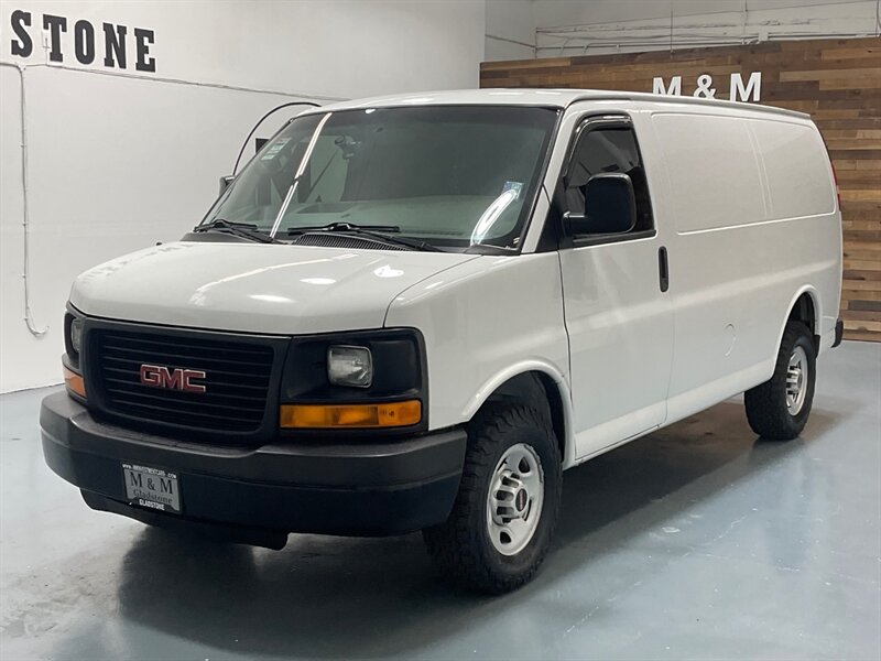 2010 GMC Savana 2500 CARGO VAN / 6.0L V8 / LOCAL VAN / 127k MILES  / ZERO RUST / SHELVES INCLUDED - Photo 1 - Gladstone, OR 97027