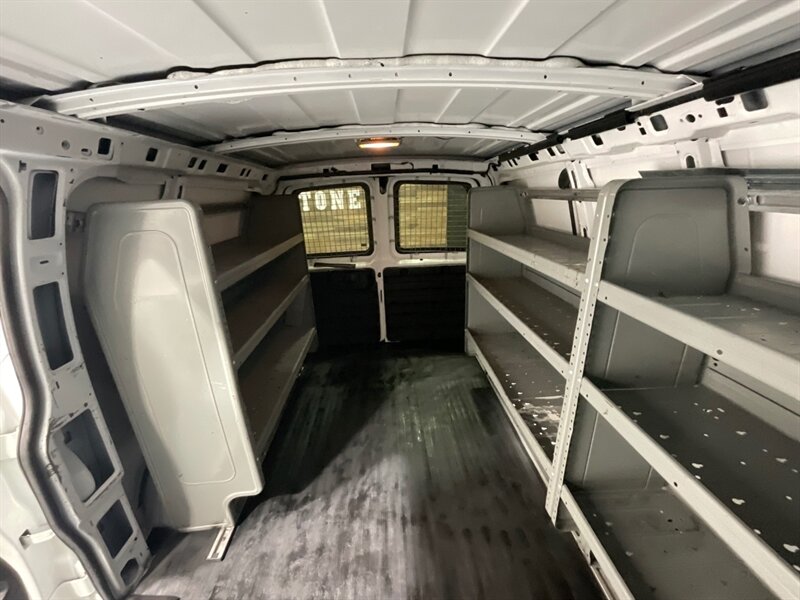 2010 GMC Savana 2500 CARGO VAN / 6.0L V8 / LOCAL VAN / 127k MILES  / ZERO RUST / SHELVES INCLUDED - Photo 42 - Gladstone, OR 97027