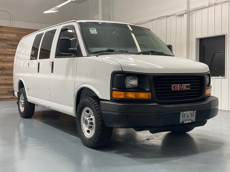 2010 GMC Savana 2500 CARGO VAN / 6.0L V8 / LOCAL VAN / 127k MILES  / ZERO RUST / SHELVES INCLUDED - Photo 54 - Gladstone, OR 97027