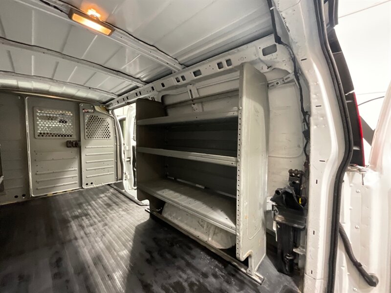 2010 GMC Savana 2500 CARGO VAN / 6.0L V8 / LOCAL VAN / 127k MILES  / ZERO RUST / SHELVES INCLUDED - Photo 13 - Gladstone, OR 97027