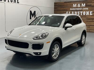 2018 Porsche Cayenne Sport Utility AWD / 3.6L V6 / Sport Chrono Pkg  / Leather / Sunroof / Navigation / Camera