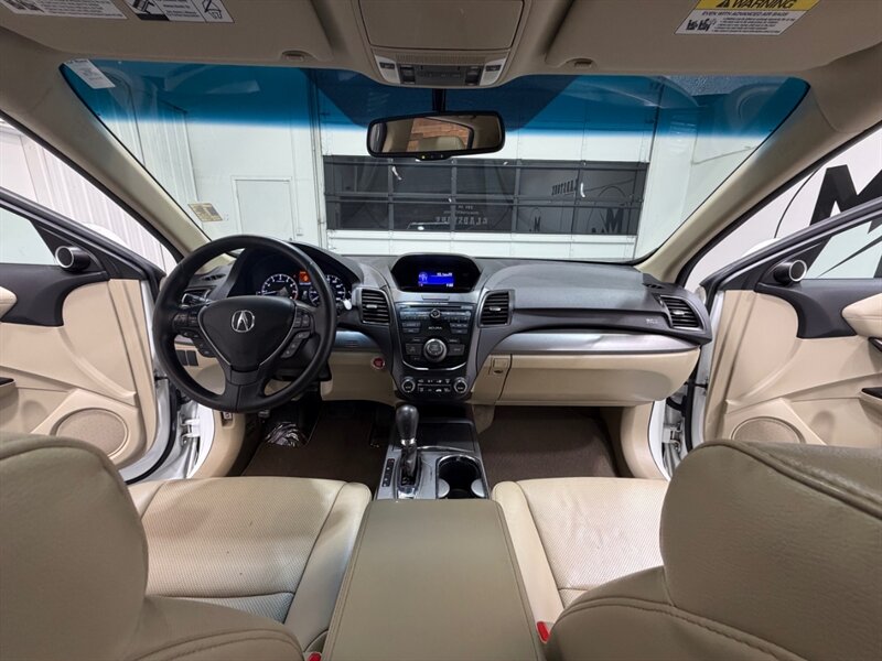 2014 Acura RDX Sport Utility AWD / NEW TIRES / Sunroof / Leather / TIMING BELT SERVICE ALREADY DONE - Photo 35 - Gladstone, OR 97027