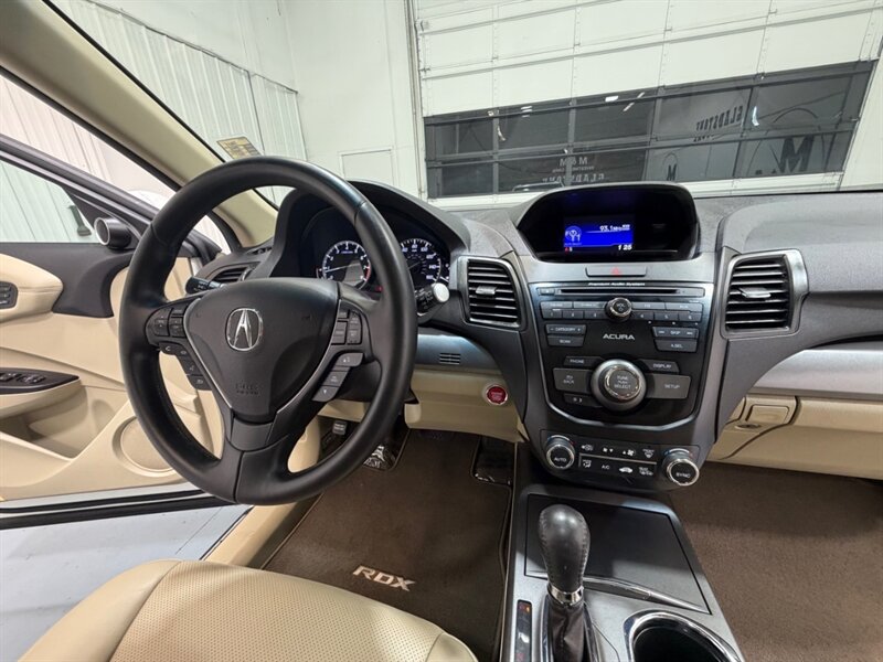 2014 Acura RDX Sport Utility AWD / NEW TIRES / Sunroof / Leather / TIMING BELT SERVICE ALREADY DONE - Photo 14 - Gladstone, OR 97027