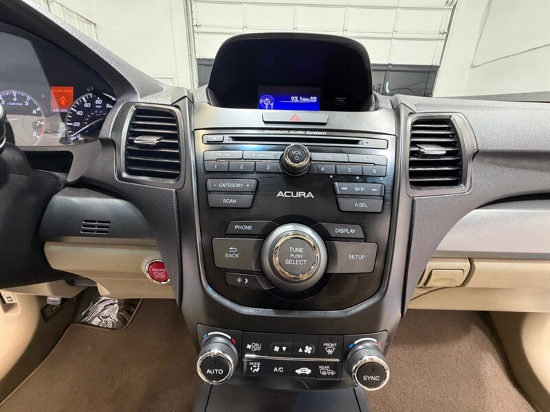 2014 Acura RDX Sport Utility AWD / NEW TIRES / Sunroof / Leather / TIMING BELT SERVICE ALREADY DONE - Photo 15 - Gladstone, OR 97027