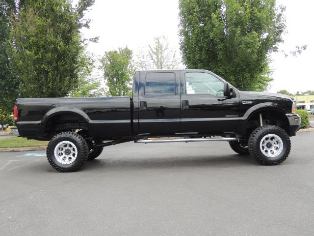 2001 Ford F-350 Super Duty Lariat / 4X4 / 7.3L DIESEL / LIFTED