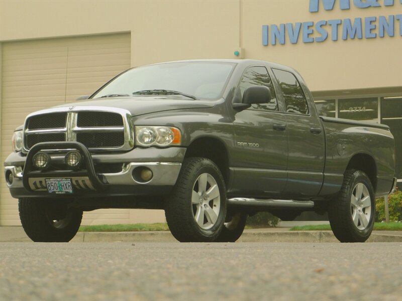 2003 Dodge Ram 1500 SLT 4dr Quad Cab 4WD V8 Local OR Truck Excl Cond   - Photo 41 - Portland, OR 97217