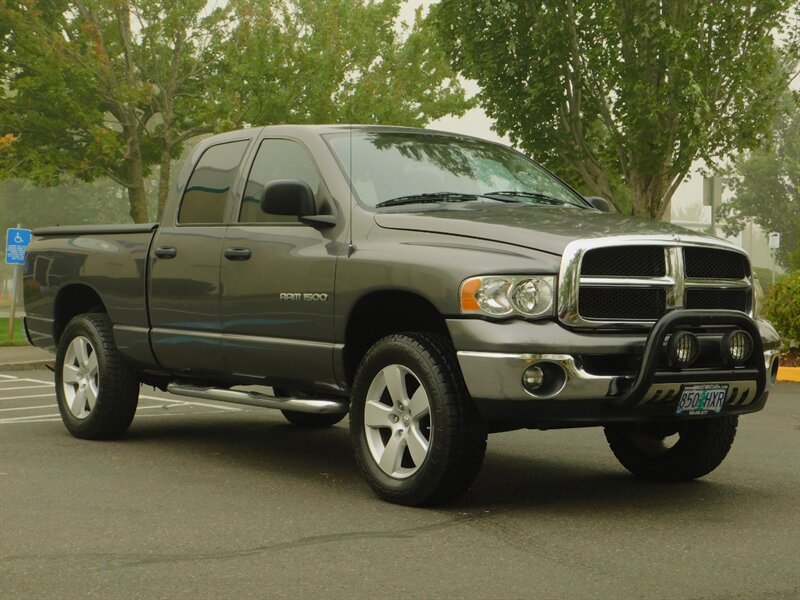 2003 Dodge Ram 1500 SLT 4dr Quad Cab 4WD V8 Local OR Truck Excl Cond   - Photo 2 - Portland, OR 97217