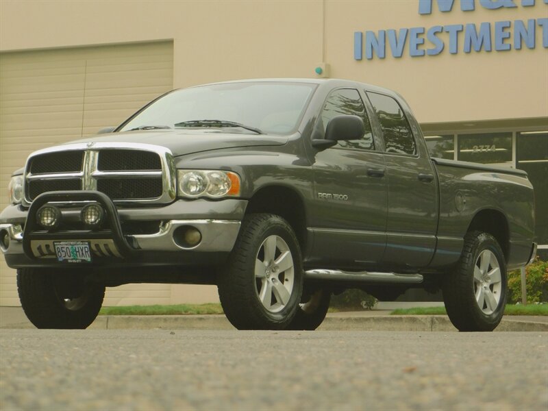 2003 Dodge Ram 1500 SLT 4dr Quad Cab 4WD V8 Local OR Truck Excl Cond   - Photo 45 - Portland, OR 97217