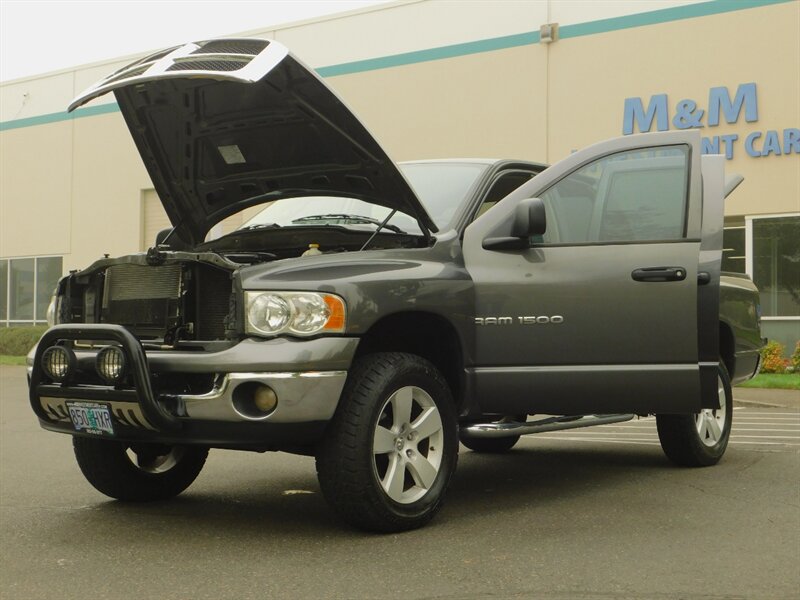 2003 Dodge Ram 1500 SLT 4dr Quad Cab 4WD V8 Local OR Truck Excl Cond   - Photo 25 - Portland, OR 97217