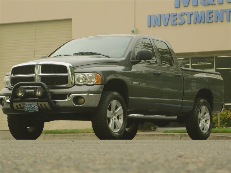 2003 Dodge Ram 1500 SLT 4dr Quad Cab 4WD V8 Local OR Truck Excl Cond   - Photo 1 - Portland, OR 97217