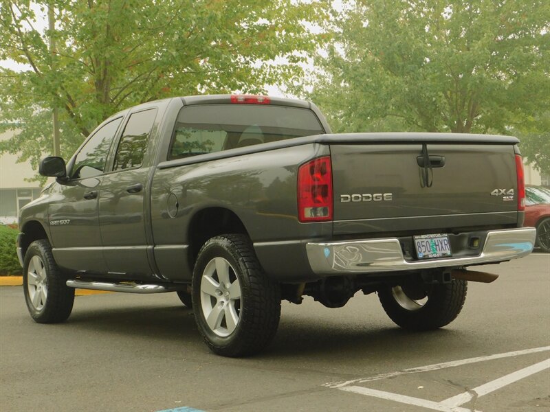 2003 Dodge Ram 1500 SLT 4dr Quad Cab 4WD V8 Local OR Truck Excl Cond   - Photo 6 - Portland, OR 97217