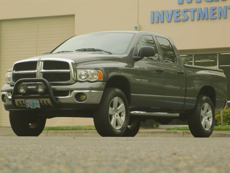 2003 Dodge Ram 1500 SLT 4dr Quad Cab 4WD V8 Local OR Truck Excl Cond   - Photo 44 - Portland, OR 97217