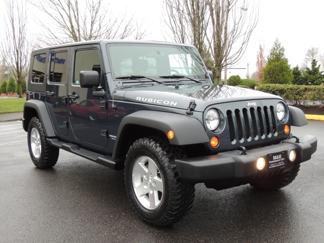 2008 Jeep Wrangler Unlimited Rubicon   - Photo 2 - Portland, OR 97217