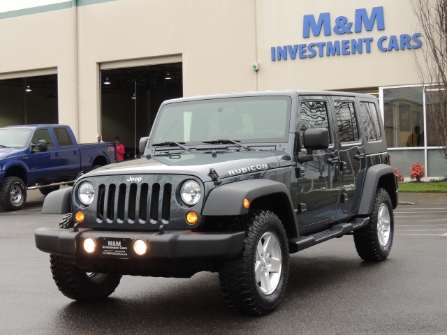 2008 Jeep Wrangler Unlimited Rubicon   - Photo 1 - Portland, OR 97217