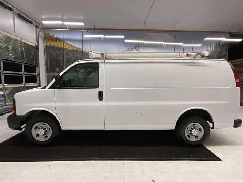 2014 Chevrolet Express Cargo Van 2500 / 4.8L V8 / NEW TIRES / 1-OWNER  /LOCAL FULLSIZE CARGO VAN / SHELVES SETUP / 148,000 MILES - Photo 3 - Gladstone, OR 97027