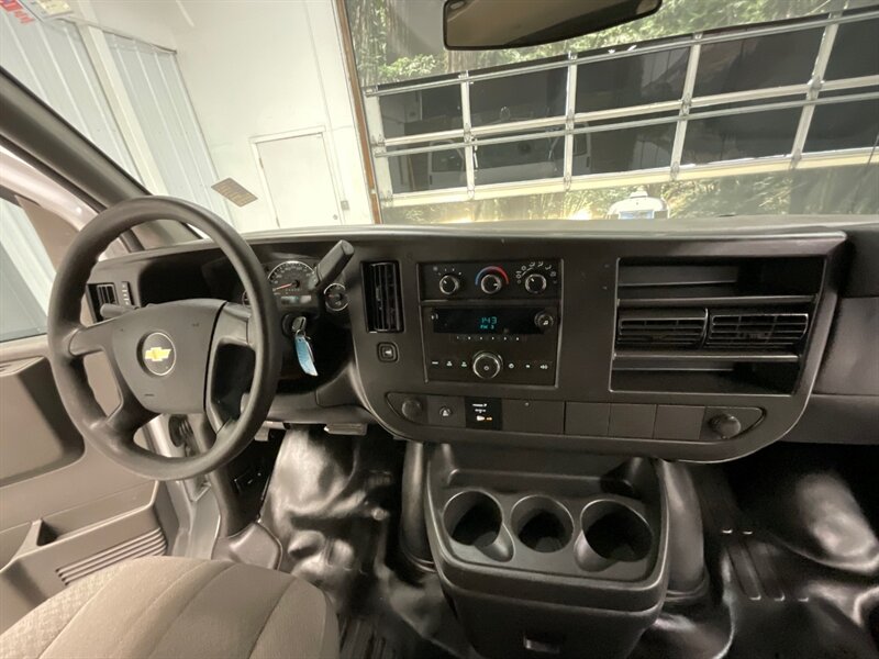 2014 Chevrolet Express Cargo Van 2500 / 4.8L V8 / NEW TIRES / 1-OWNER  /LOCAL FULLSIZE CARGO VAN / SHELVES SETUP / 148,000 MILES - Photo 18 - Gladstone, OR 97027