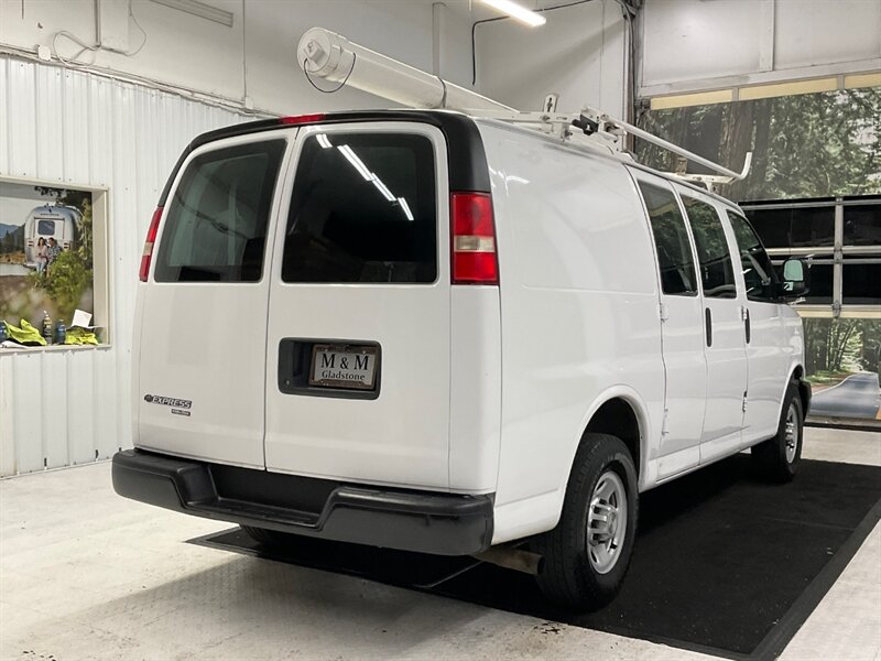 2014 Chevrolet Express Cargo Van 2500 / 4.8L V8 / NEW TIRES / 1-OWNER  /LOCAL FULLSIZE CARGO VAN / SHELVES SETUP / 148,000 MILES - Photo 8 - Gladstone, OR 97027