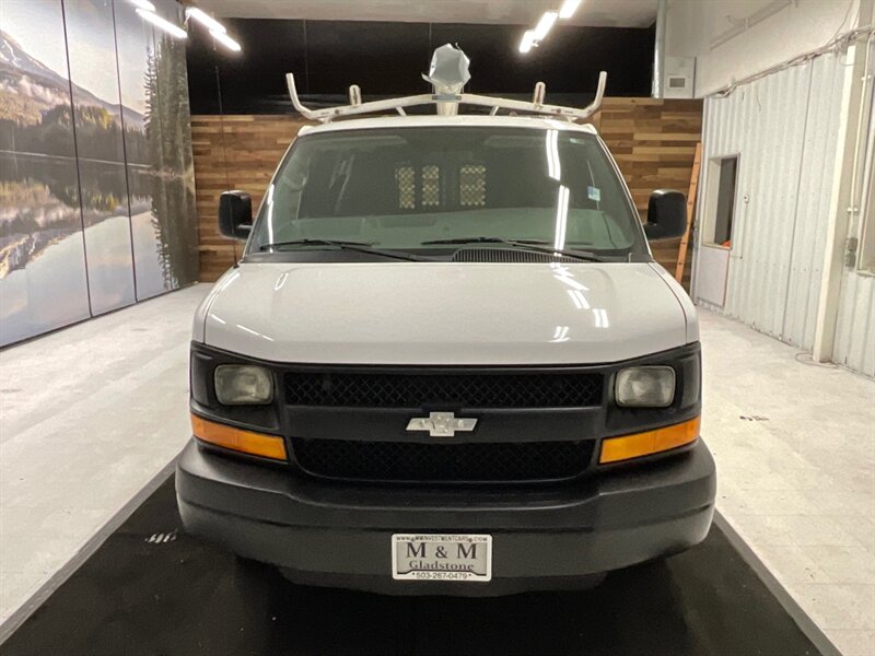 2014 Chevrolet Express Cargo Van 2500 / 4.8L V8 / NEW TIRES / 1-OWNER  /LOCAL FULLSIZE CARGO VAN / SHELVES SETUP / 148,000 MILES - Photo 5 - Gladstone, OR 97027