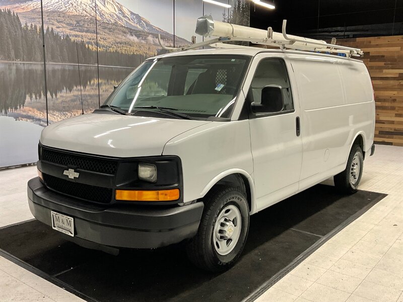 2014 Chevrolet Express Cargo Van 2500 / 4.8L V8 / NEW TIRES / 1-OWNER  /LOCAL FULLSIZE CARGO VAN / SHELVES SETUP / 148,000 MILES - Photo 1 - Gladstone, OR 97027