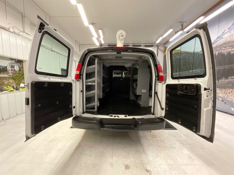 2014 Chevrolet Express Cargo Van 2500 / 4.8L V8 / NEW TIRES / 1-OWNER  /LOCAL FULLSIZE CARGO VAN / SHELVES SETUP / 148,000 MILES - Photo 9 - Gladstone, OR 97027