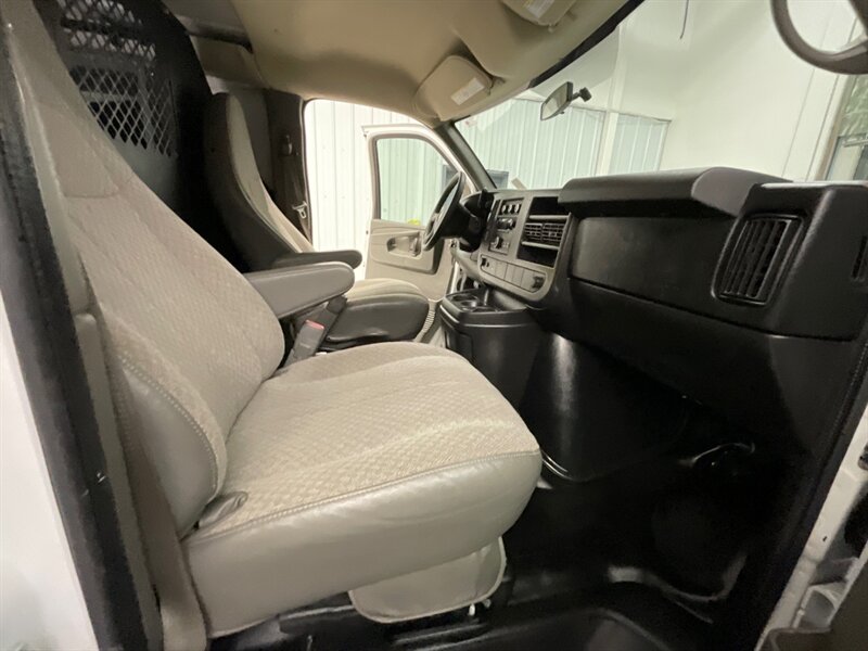 2014 Chevrolet Express Cargo Van 2500 / 4.8L V8 / NEW TIRES / 1-OWNER  /LOCAL FULLSIZE CARGO VAN / SHELVES SETUP / 148,000 MILES - Photo 17 - Gladstone, OR 97027