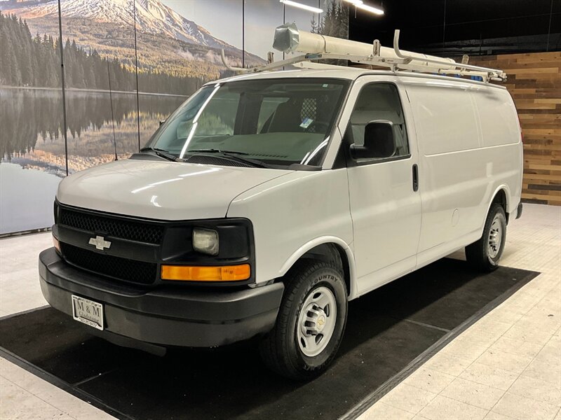 2014 Chevrolet Express Cargo Van 2500 / 4.8L V8 / NEW TIRES / 1-OWNER  /LOCAL FULLSIZE CARGO VAN / SHELVES SETUP / 148,000 MILES - Photo 25 - Gladstone, OR 97027