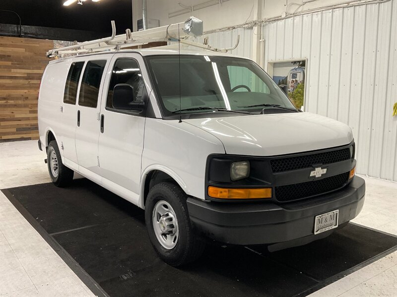 2014 Chevrolet Express Cargo Van 2500 / 4.8L V8 / NEW TIRES / 1-OWNER  /LOCAL FULLSIZE CARGO VAN / SHELVES SETUP / 148,000 MILES - Photo 2 - Gladstone, OR 97027