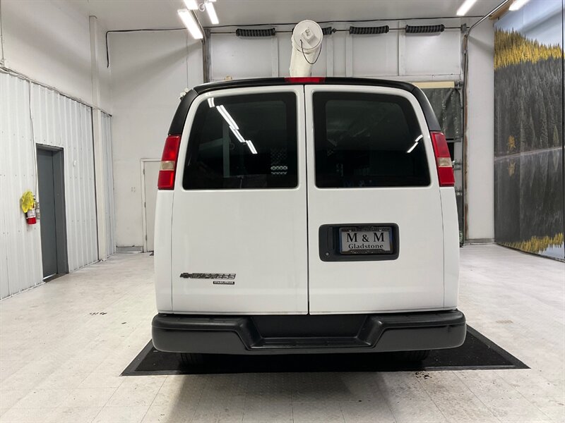 2014 Chevrolet Express Cargo Van 2500 / 4.8L V8 / NEW TIRES / 1-OWNER  /LOCAL FULLSIZE CARGO VAN / SHELVES SETUP / 148,000 MILES - Photo 6 - Gladstone, OR 97027